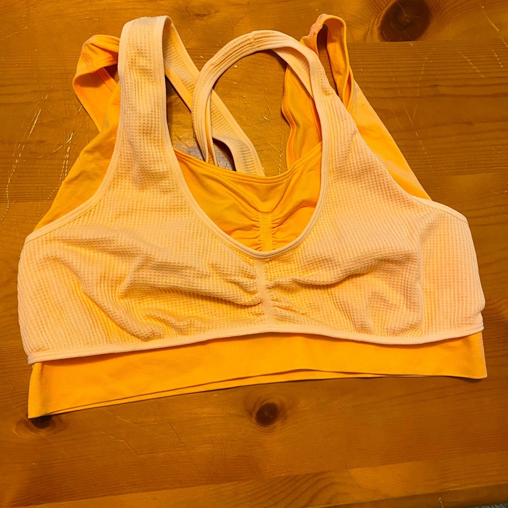 No Boundaries Sports Bra NWOT